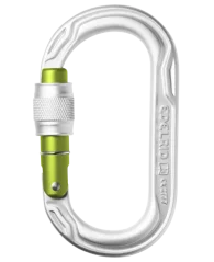 Edelrid Oval Power 2500 Screw silver Edelrid Oval Power 2500 Screw silver