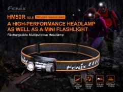 Fenix HM50R V2.0 čelovka Fenix HM50R V2.0 čelovka