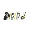 Edelrid Hand Cruiser - popis jednotlivých částí