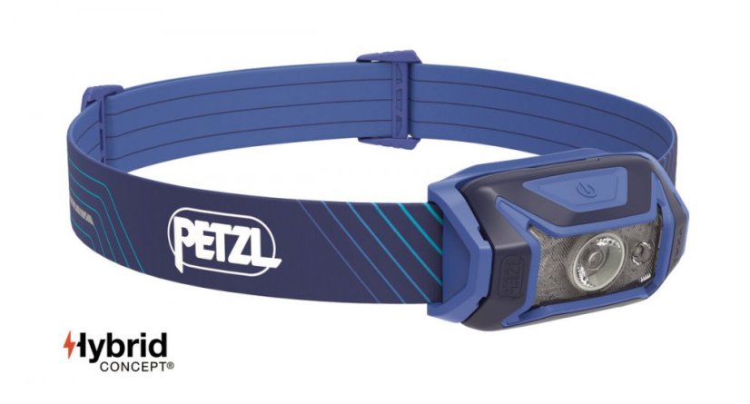 Petzl TIKKA CORE 2022 dobíjecí turistická čelová svítilna