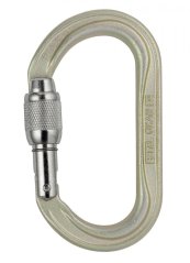 Petzl OXAN SCREW LOCK ocelová šroubovací karabina