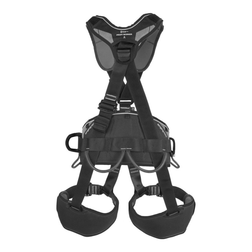 Singing Rock PROFI WORKER 3D speed S černý