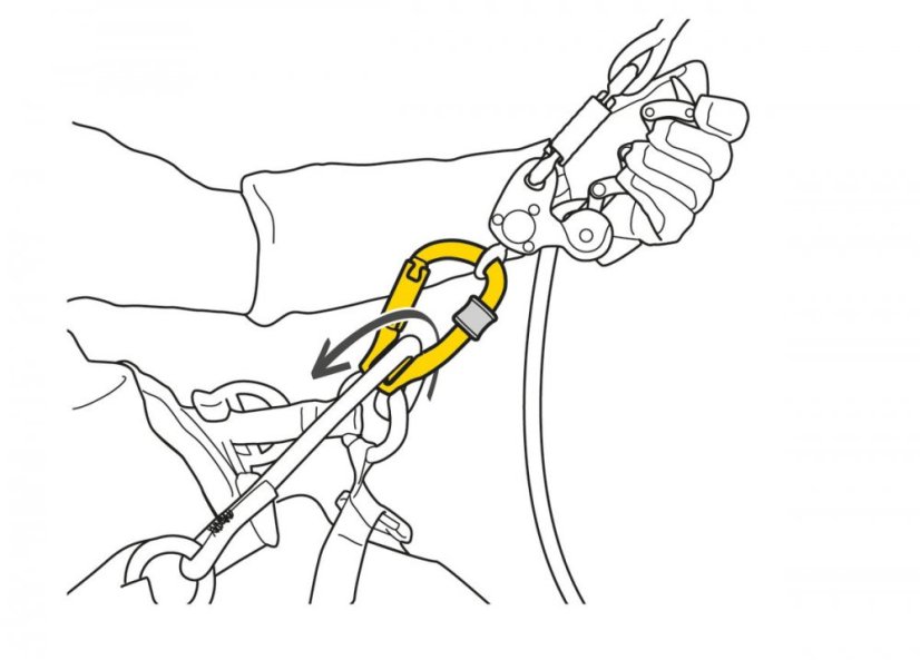 Kladka Petzl Rollclip Z Triact