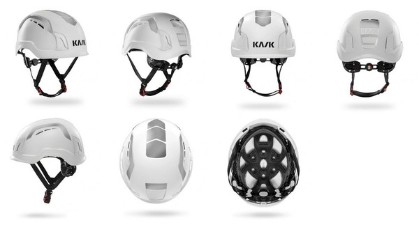 KASK ZENITH PL HI VIZ bílá