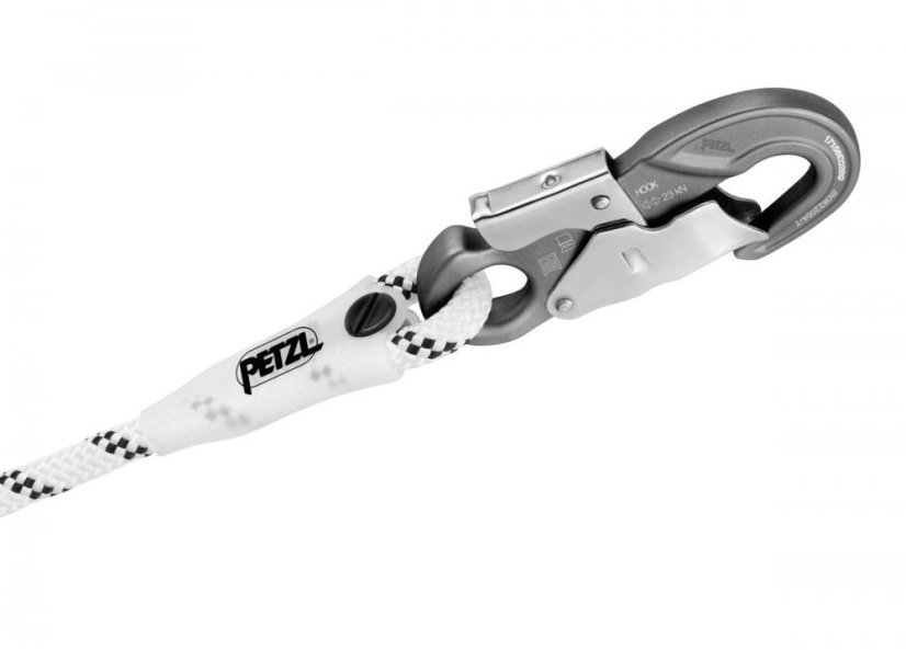 Petzl GRILLON HOOK nastavitelný polohovací lanyard