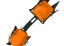 Petzl IRVIS mačky LLF 10 hrotů