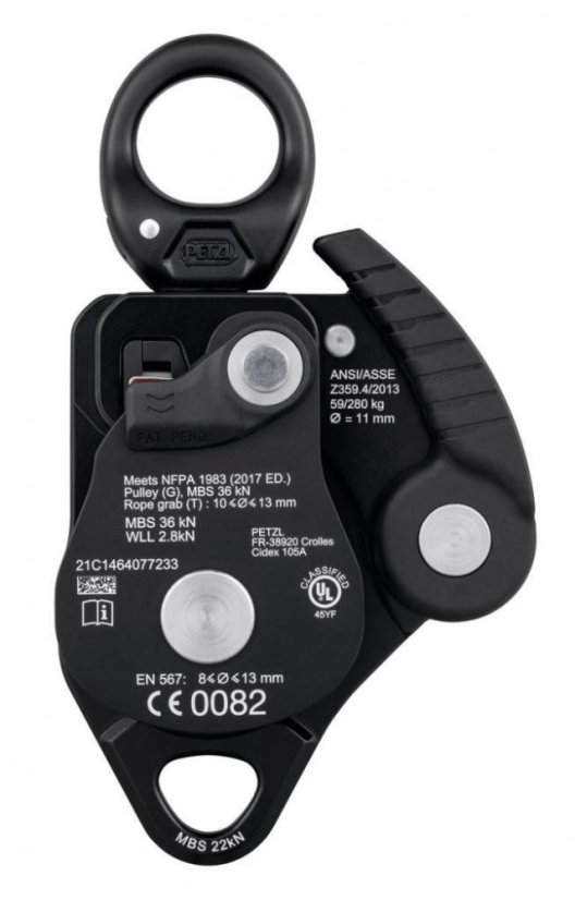 Kladka Petzl Twin Release