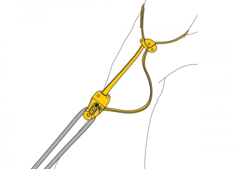 Petzl EJECT nastavitelný kotvící systém na stromy