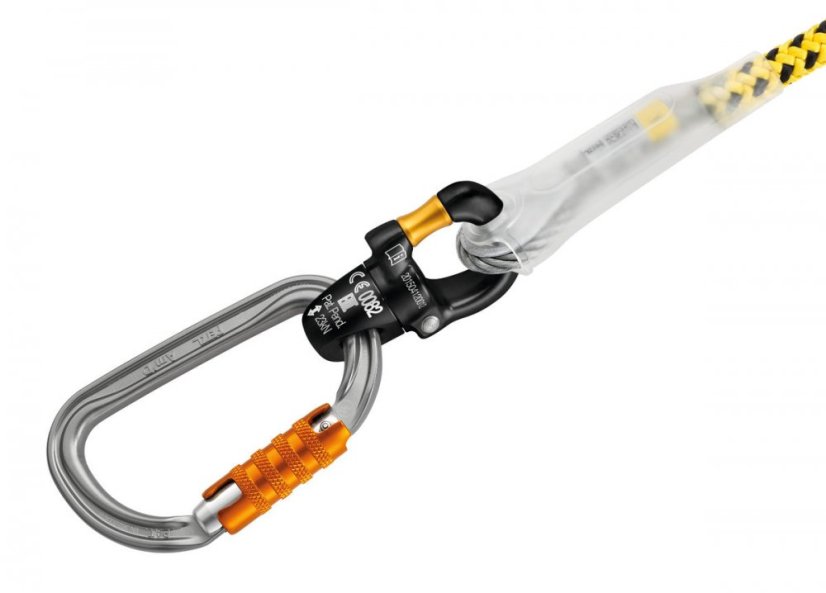 Petzl MICROFLIP neprořezný polohovací lanyard