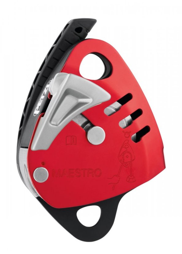 Petzl MAESTRO L jistící zařízení pro technickou záchranu