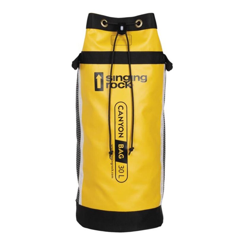 Singing Rock CANYON BAG 30 l žlutý