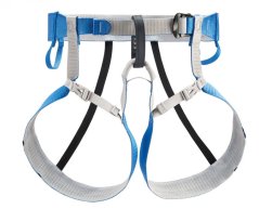 Petzl TOUR skialpinistický úvazek modrý