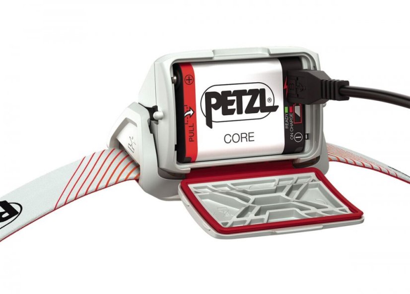 Petzl ACTIK CORE 2022 dobíjecí čelová svítilna pro sport