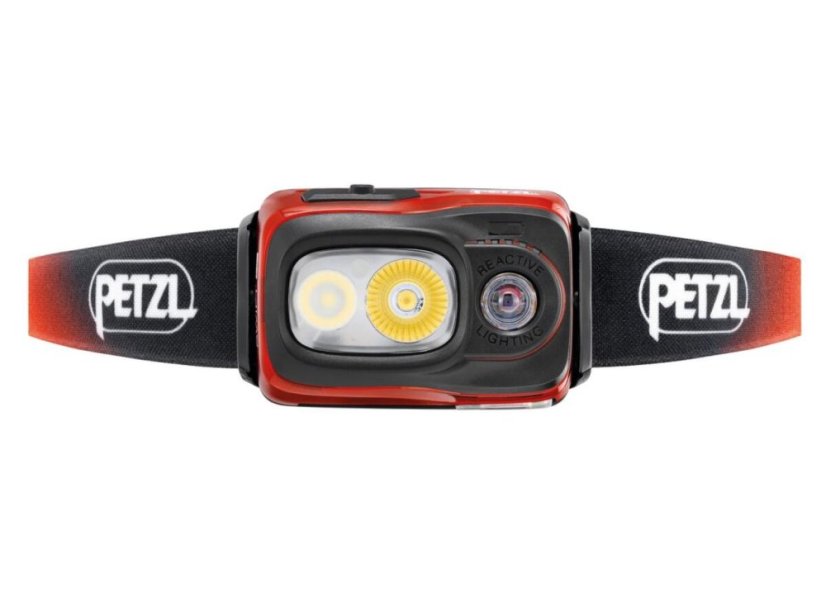 Petzl SWIFT RL 2023 svítilna oranžová
