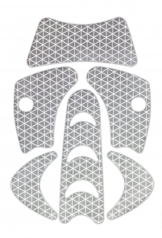 Reflexní samolepky pro přilby Kask Plasma