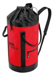VÝPRODEJ - vak na lano Petzl Bucket 35 červený