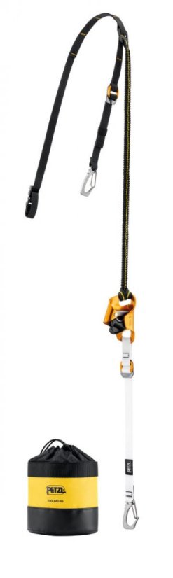 Petzl KNEE ASCENT CLIP kolenní blokant s karabinou