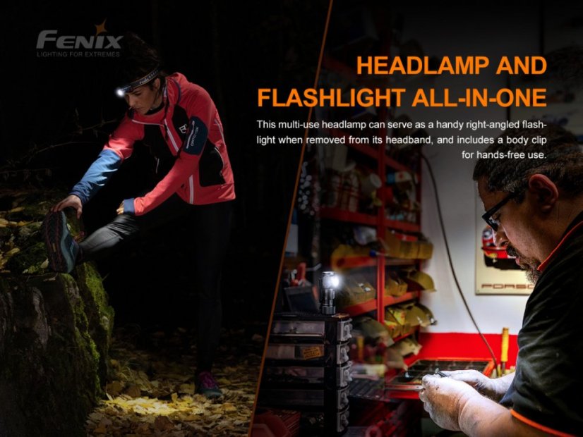 Fenix HM50R V2.0 čelovka