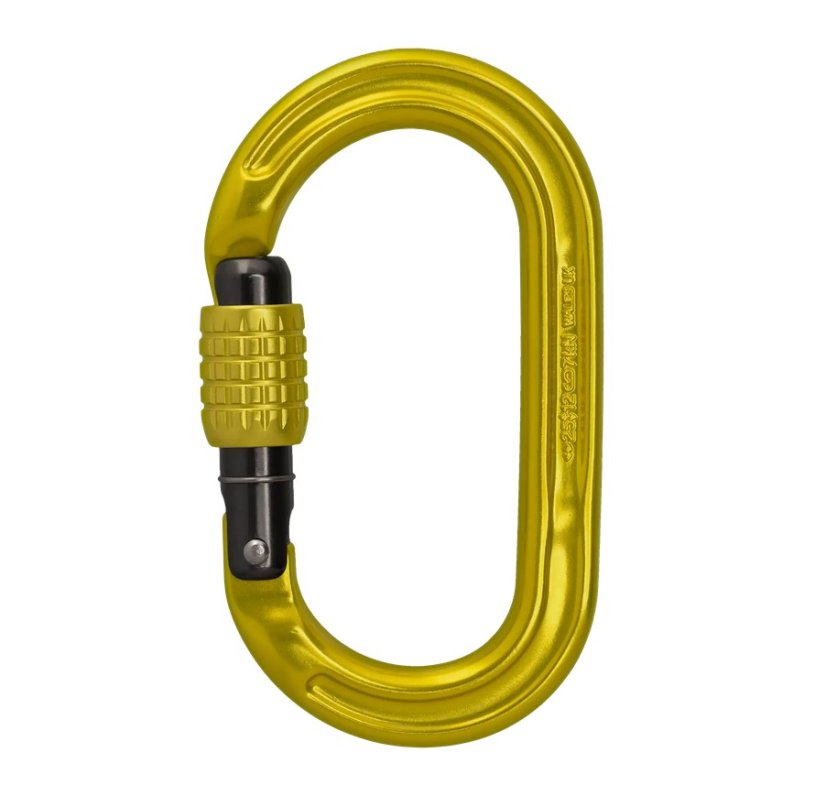 DMM Ultra O Screwgate Lime