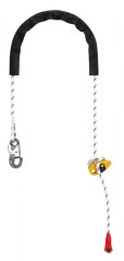Petzl GRILLON HOOK nastavitelný polohovací lanyard