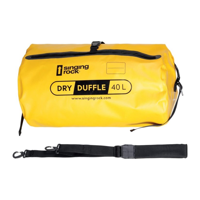 Singing Rock DRY DUFFLE 40 l žlutý