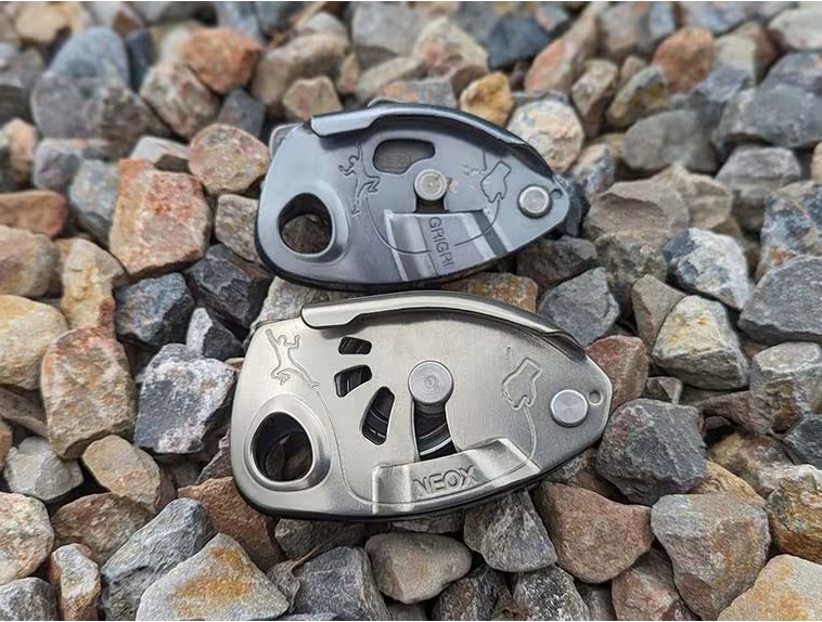 Petzl Neox versus Grigri